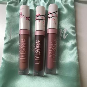 Lesdomakeup liveglam lippies